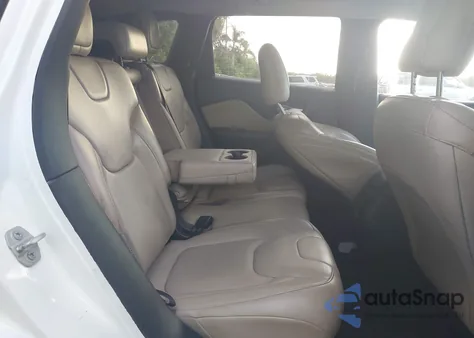 2015 Jeep Cherokee Limited from USA, damaged, VIN 1C4PJLDBXFW656463